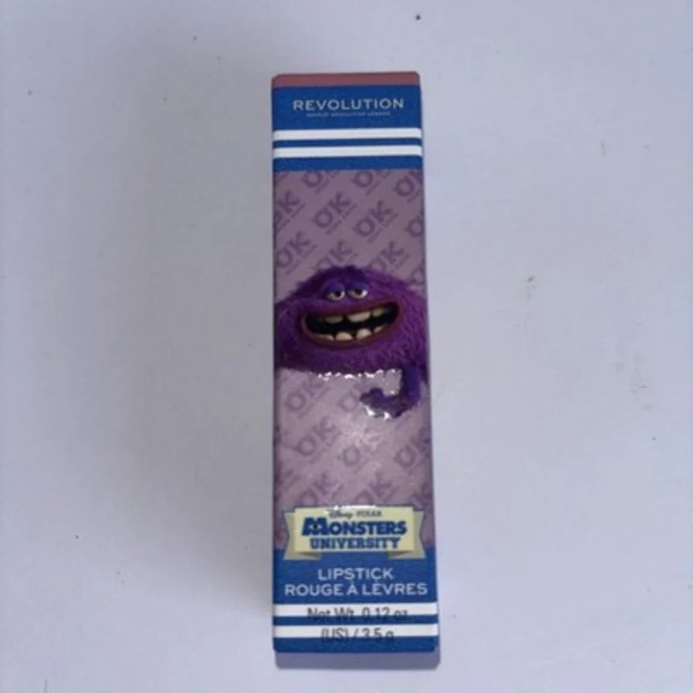 Revolution Disney Pixar Monsters University ART Lipstick NEW
